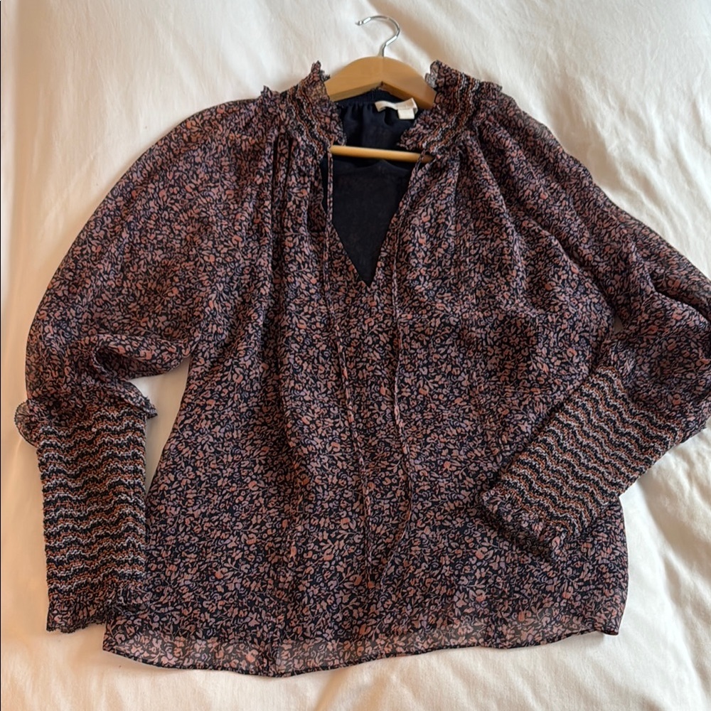 Jonathon Simkhai Floral Print Women's Top